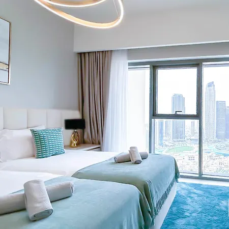 Prestigious Burj Royale Luxury Apartments Downtown Dubai Exterior photo