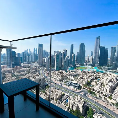 Prestigious Burj Royale Luxury Apartments Downtown Dubai Exterior photo