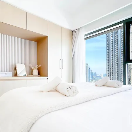 Prestigious Burj Royale Luxury Apartments Downtown Dubai Exterior photo