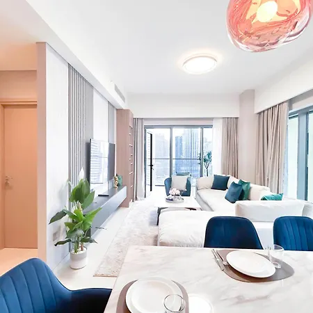 Prestigious Burj Royale Luxury Apartments Downtown Dubai Exterior photo