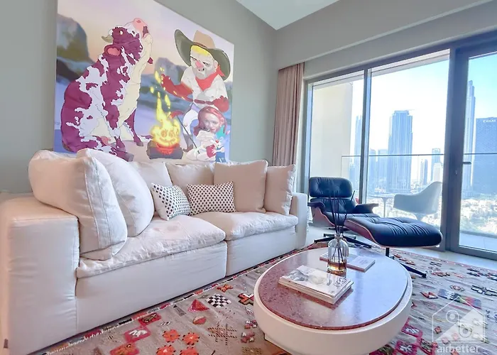 Prestigious Burj Royale Luxury Apartments Downtown