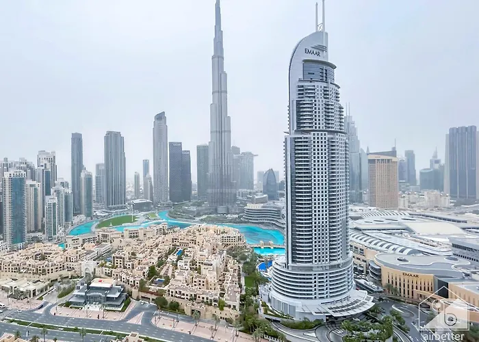 Prestigious Burj Royale Luxury Apartments Downtown