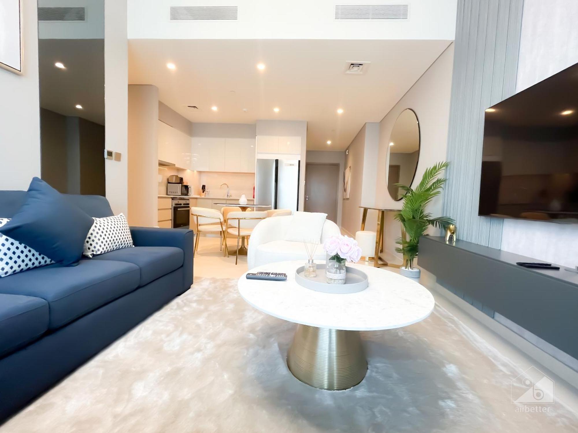 Prestigious Burj Royale Luxury Downtown Apartment