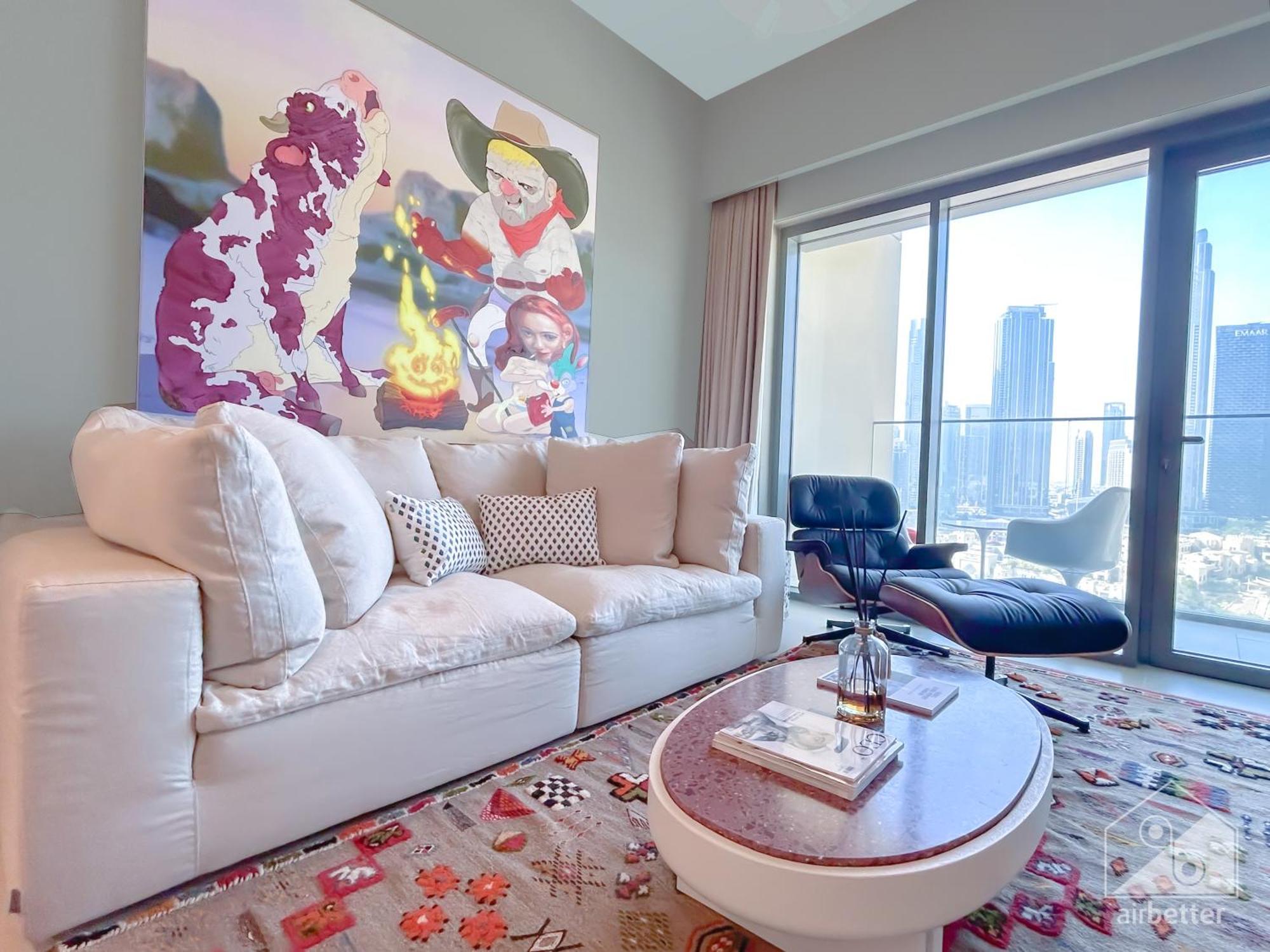Apartment Prestigious Burj Royale Luxury Downtown