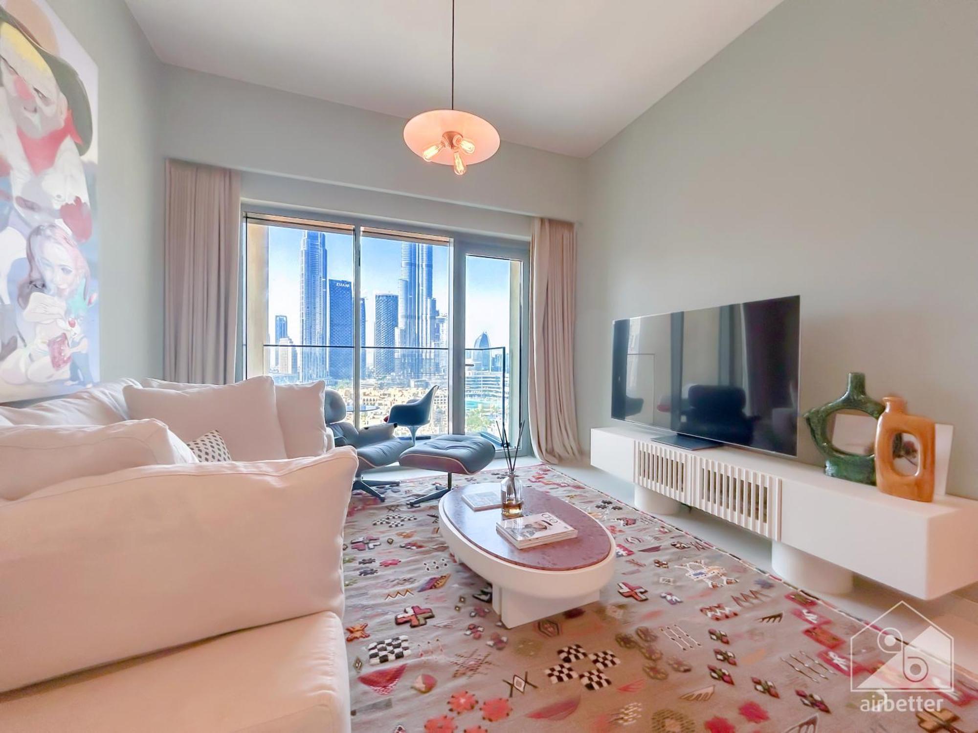 Prestigious Burj Royale Luxury Downtown Apartment
