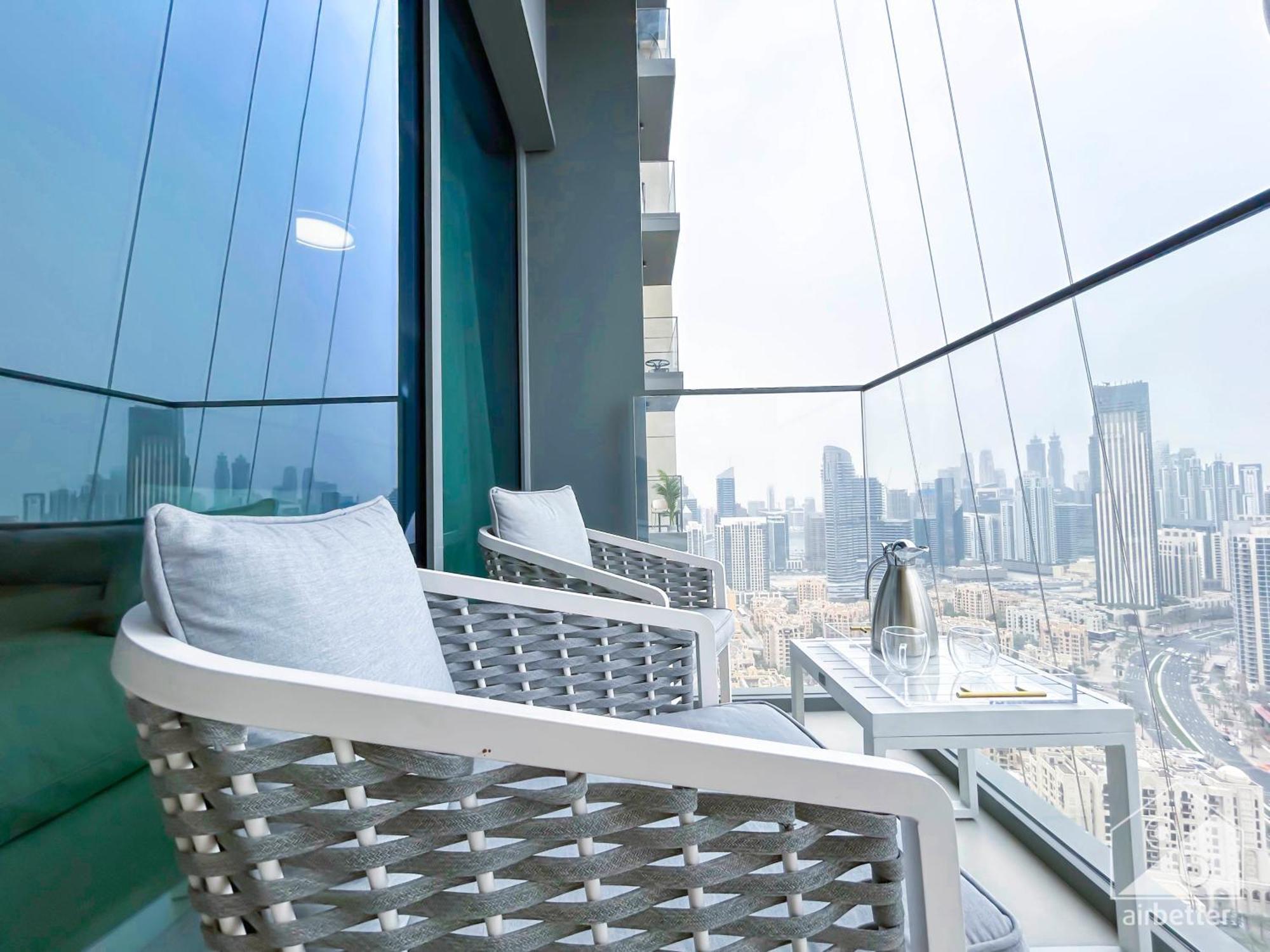 Apartment Prestigious Burj Royale Luxury Downtown Dubai