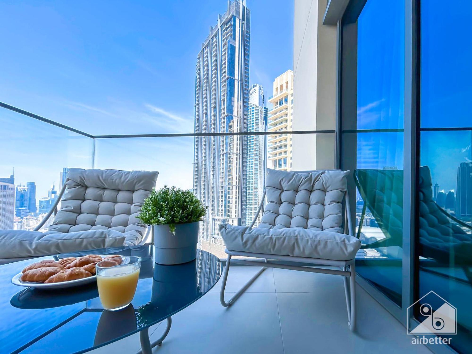 Apartment Prestigious Burj Royale Luxury Downtown
