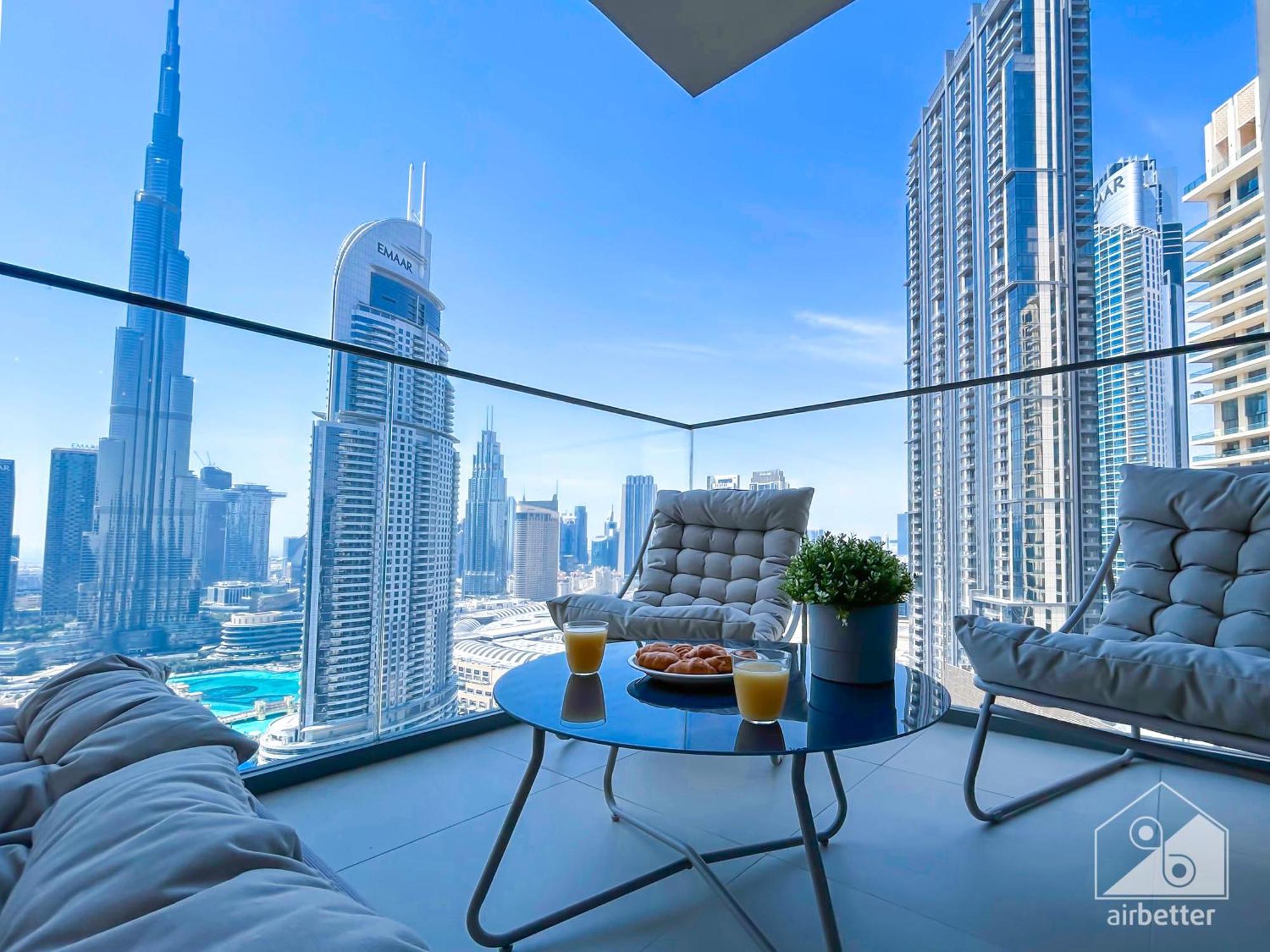 Apartment Prestigious Burj Royale Luxury Downtown Dubai