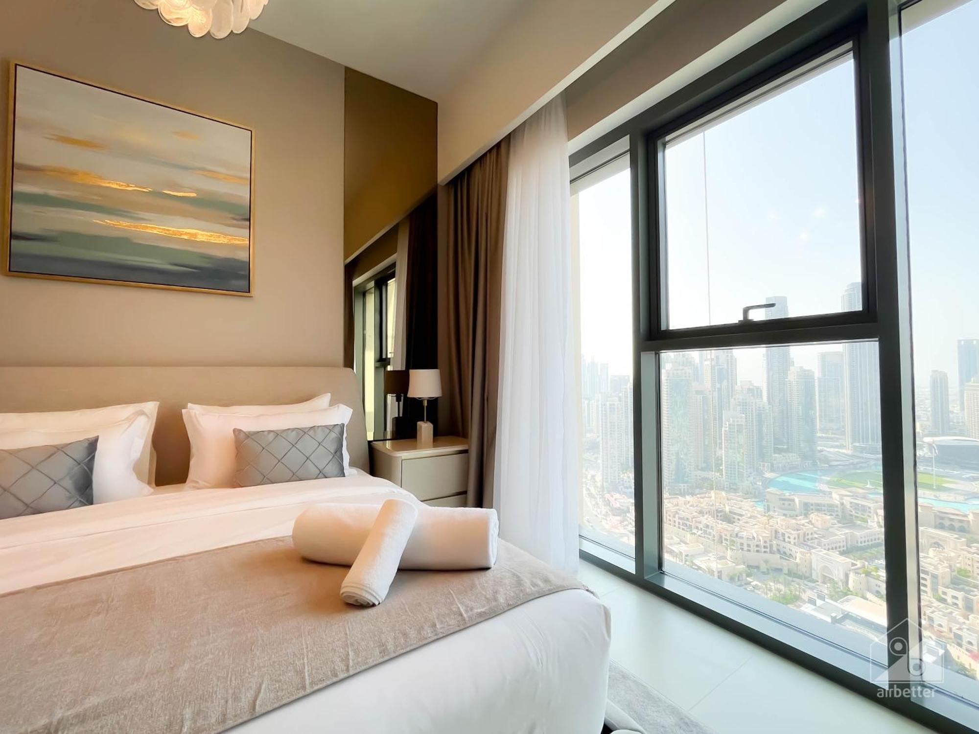 Prestigious Burj Royale Luxury Downtown Apartment
