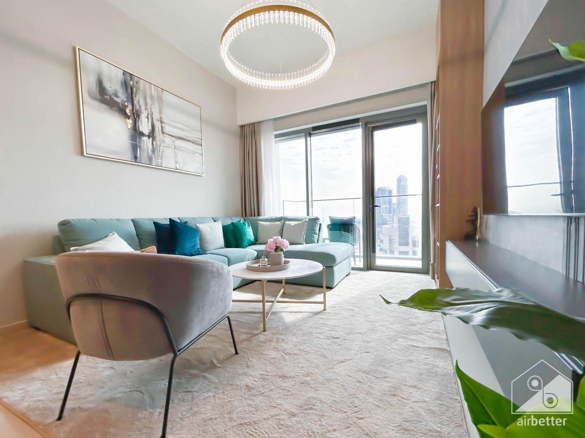 Prestigious Burj Royale Luxury Downtown Apartment